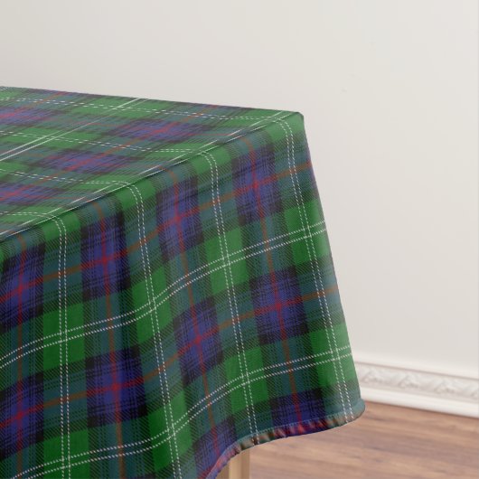 Nappe Tartan écossais de Sutherland de clan (In Situ)