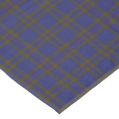 Nappe Tartan écossais d'Elliot Elliott de clan (Angle)