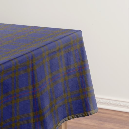 Nappe Tartan écossais d'Elliot Elliott de clan (In Situ)