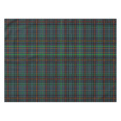 Nappe Tartan en bleu, orange, vert... (Devant (Horizontal))