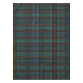 Nappe Tartan en bleu, orange, vert... (Devant)