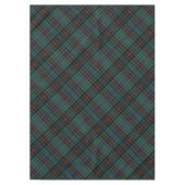 Nappe Tartan en bleu, orange, vert... (Devant)