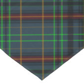 Nappe Tartan en bleu, orange, vert... (Angle)