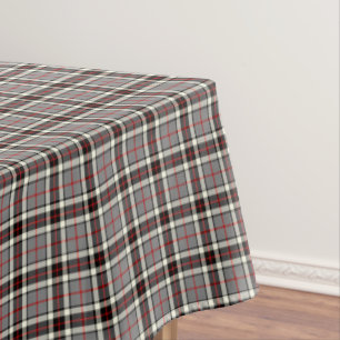 Nappe Tartan gris de robe de Thompson de clan