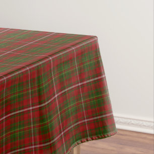 Nappe Tartan Hay Clan Plaid Écossais Rouge