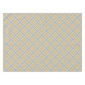 Nappe Tartan Jaune Et Gris (Devant (Horizontal))