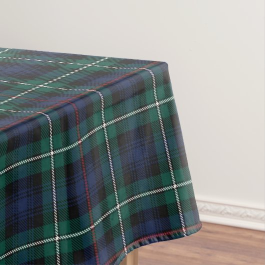 Nappe Tartan MacKenzie de clan écossais (In Situ)