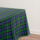 Nappe Tartan militaire Black Watch (In Situ)