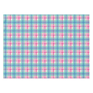 Nappe Tartan, motif de plaid
