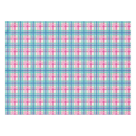 Nappe Tartan, motif de plaid (Devant (Horizontal))