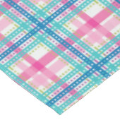 Nappe Tartan, motif de plaid (Angle)