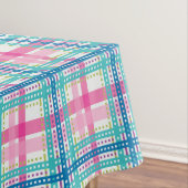 Nappe Tartan, motif de plaid (In Situ)