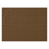 Nappe Tartan national canadien de feuille d'érable (Devant (Horizontal))