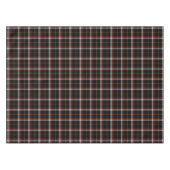 Nappe Tartan noir de clan (Devant (Horizontal))