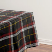 Nappe Tartan noir de clan (In Situ)
