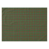 Nappe Tartan orange de chasse de Ramsay de clan écossais (Devant (Horizontal))