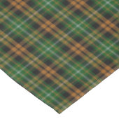 Nappe Tartan orange de chasse de Ramsay de clan écossais (Angle)