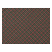 Nappe Tartan original de feuille d'érable canadienne (Devant (Horizontal))