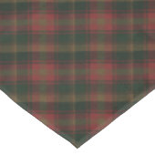 Nappe Tartan original de feuille d'érable canadienne (Angle)