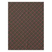 Nappe Tartan original de feuille d'érable canadienne (Devant)