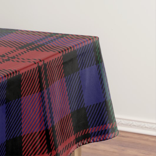 Nappe Tartan Plaid Clan MacLachlan Family Lake House (In Situ)
