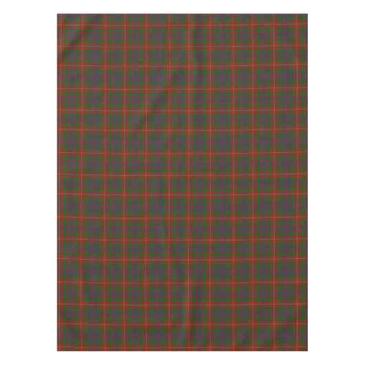 Nappe Tartan plaid du clan écossais Fraser (Devant)