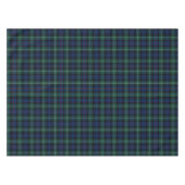 Nappe Tartan plaid du clan écossais MacKenzie (Devant (Horizontal))