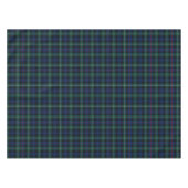 Nappe Tartan plaid du clan écossais MacKenzie (Devant (Horizontal))