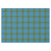 Nappe Tartan Plaid Du Clan Écossais Oliver (Devant (Horizontal))