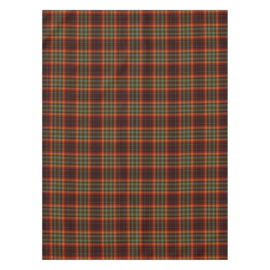 Nappe Tartan, plaid écossais de Noël (Devant)