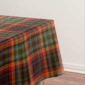 Nappe Tartan, plaid écossais de Noël (In Situ)