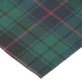 Nappe Tartan Plaid Écossais Traditionnel du Clan Davidso (Angle)