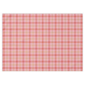 Nappe Tartan Plaid en rose, orange, Jaune, Noir (Devant (Horizontal))
