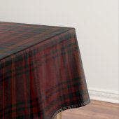 Nappe Tartan Plaid Motif Écossais Rouge Et Noir (In Situ)