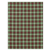 Nappe Tartan Plaid, Noël, Vert Rouge Blanc (Devant)