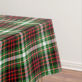 Nappe Tartan Plaid, Noël, Vert Rouge Blanc (In Situ)