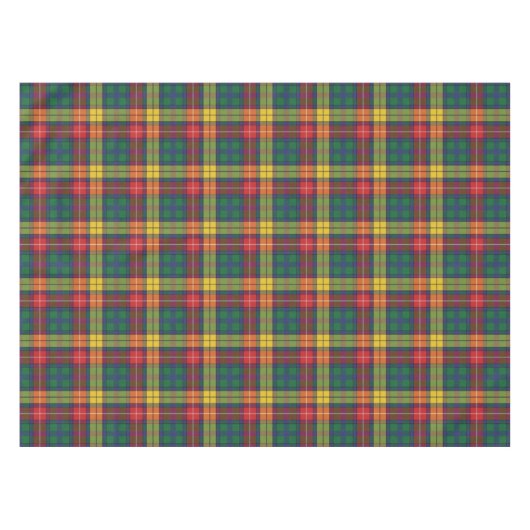 Nappe Tartan Plaid Scottish Clan Buchanan Check (Devant (Horizontal))