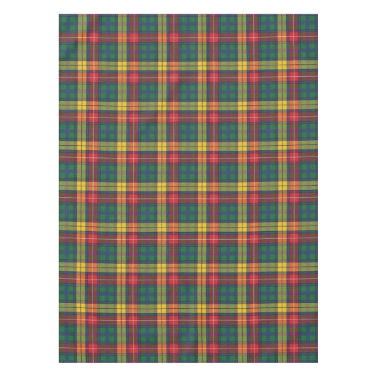 Nappe Tartan Plaid Scottish Clan Buchanan Check (Devant)