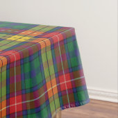 Nappe Tartan Plaid Scottish Clan Buchanan Check (In Situ)