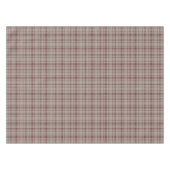 Nappe Tartan plat classique Motif-Brown & Taupe (Devant (Horizontal))