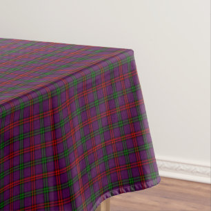 Nappe Tartan pourpre de Montgomery de clan de plaid