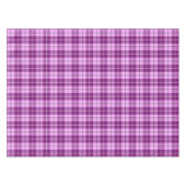Nappe Tartan Rose Et Plum (Devant (Horizontal))