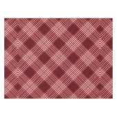 Nappe Tartan Rouge Et Blanc (Devant (Horizontal))