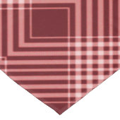 Nappe Tartan Rouge Et Blanc (Angle)