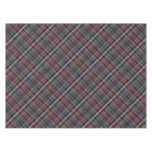 Nappe Tartan rouge et gris (Devant (Horizontal))