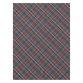 Nappe Tartan rouge et gris (Devant)