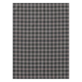 Nappe Tartan rouge noir gris de Moffat de clan écossais (Devant)