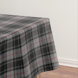 Nappe Tartan rouge noir gris de Moffat de clan écossais