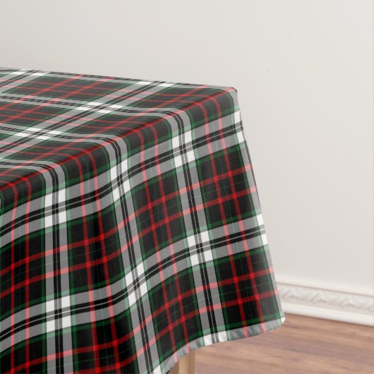 Nappe Tartan rouge, vert, noir et blanc (In Situ)