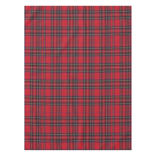 Nappe Tartan royal de Stewart (Devant)